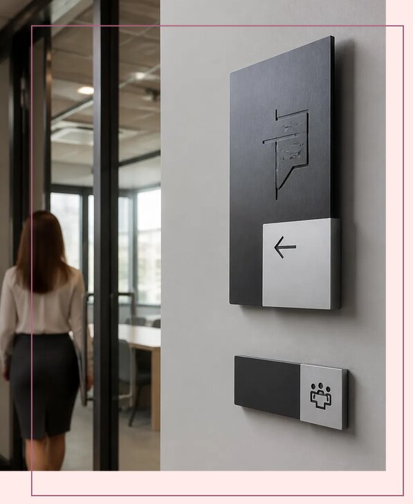 Навигационные таблички в Междуреченске по цене от 4951 р. | Аванза-Мжд